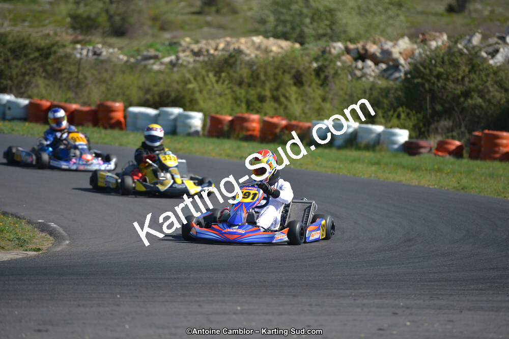 06/04/2014 : 2ème manche du Championnat du Sud à Ganges (Photos Antoine Camblor) 2014 — karting