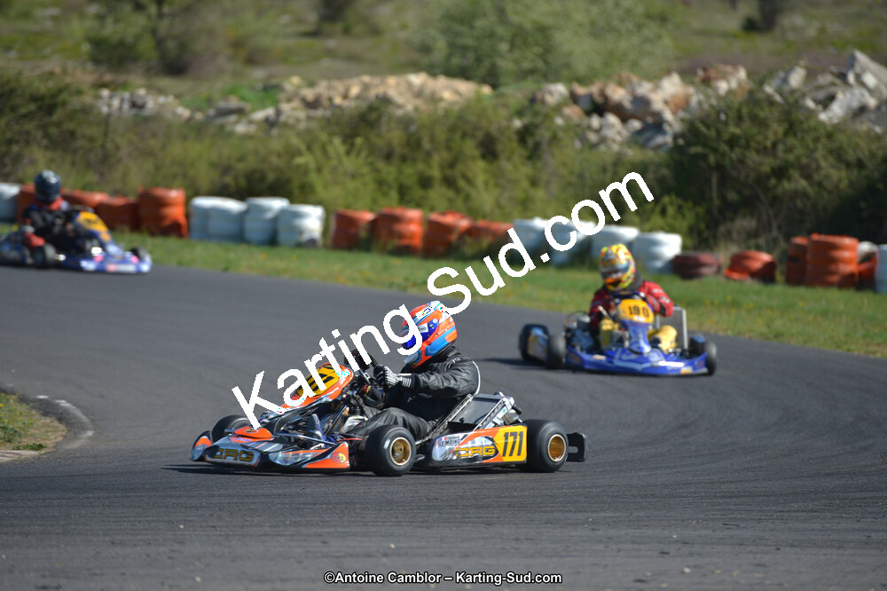 06/04/2014 : 2ème manche du Championnat du Sud à Ganges (Photos Antoine Camblor) 2014 — karting