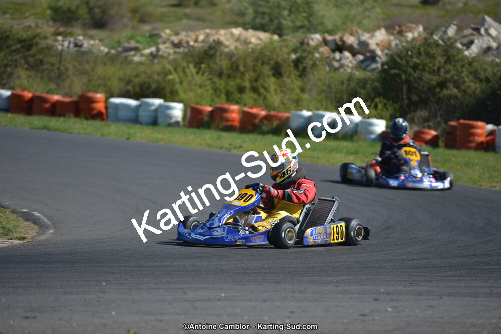 06/04/2014 : 2ème manche du Championnat du Sud à Ganges (Photos Antoine Camblor) 2014 — karting