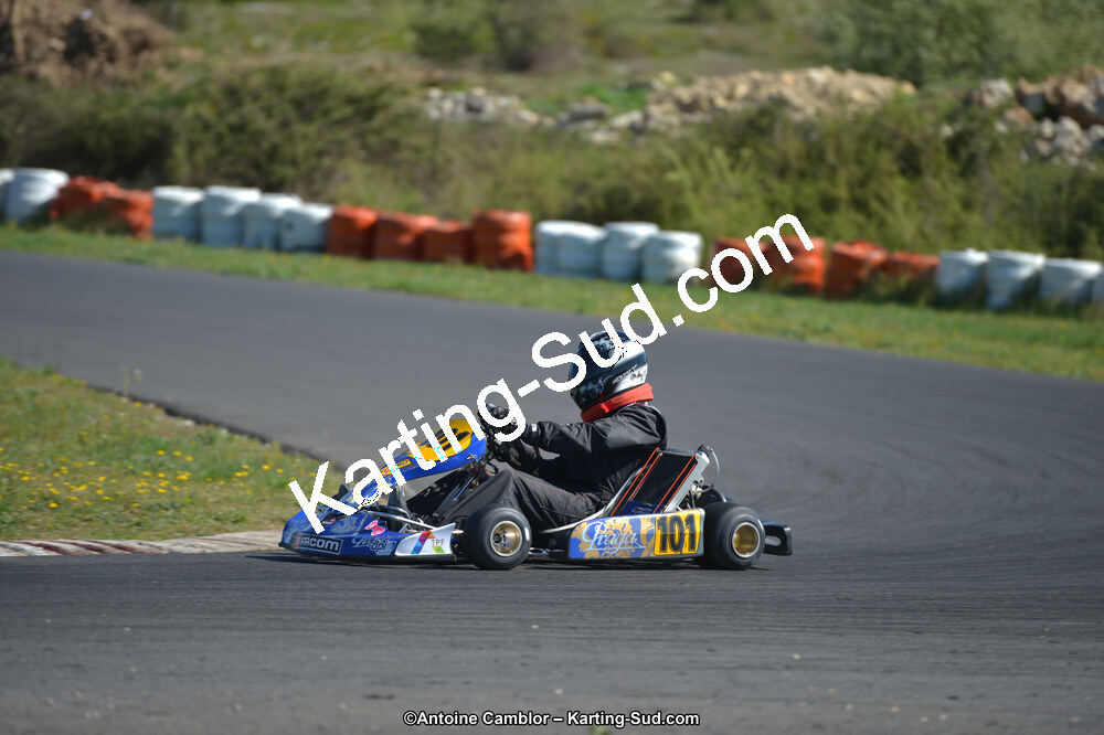 06/04/2014 : 2ème manche du Championnat du Sud à Ganges (Photos Antoine Camblor) 2014 — karting