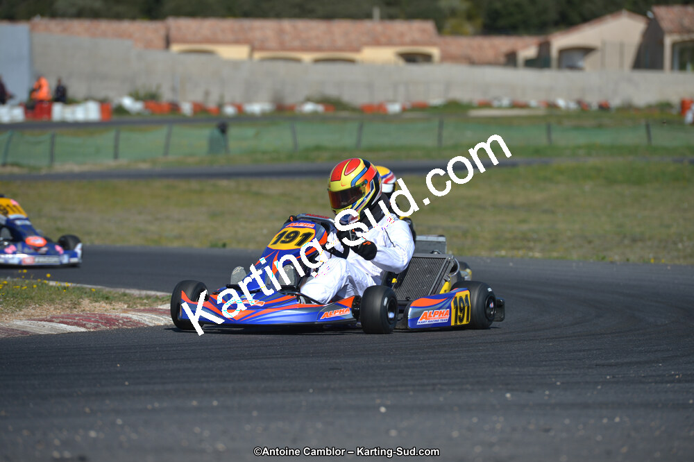 06/04/2014 : 2ème manche du Championnat du Sud à Ganges (Photos Antoine Camblor) 2014 — karting