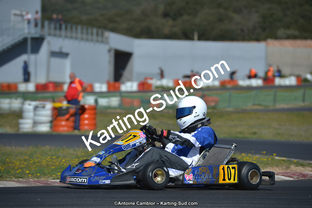 06/04/2014 : 2ème manche du Championnat du Sud à Ganges (Photos Antoine Camblor) 2014 — karting