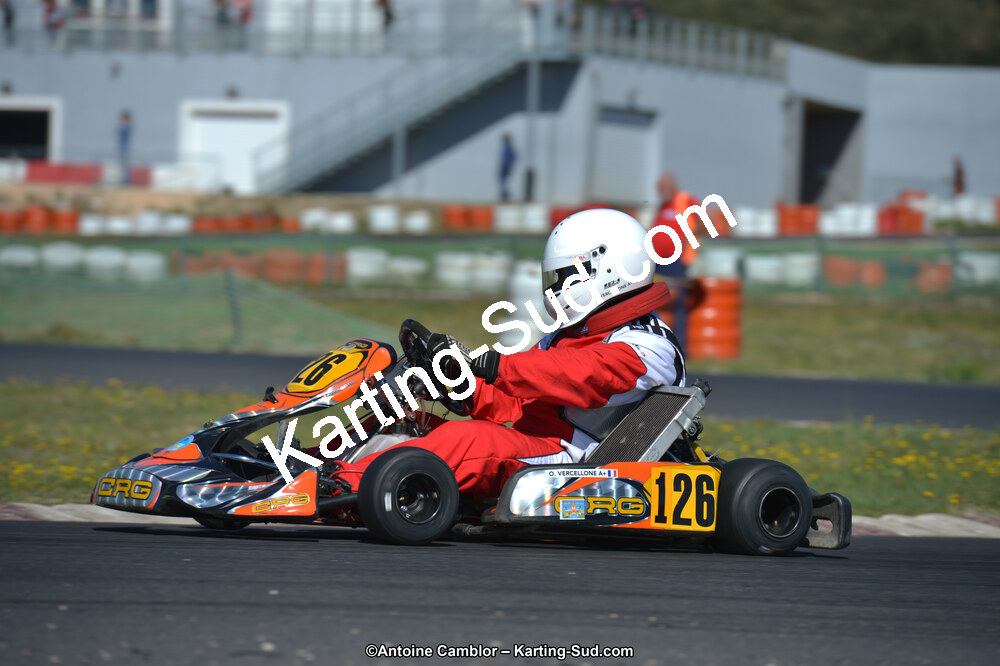 06/04/2014 : 2ème manche du Championnat du Sud à Ganges (Photos Antoine Camblor) 2014 — karting