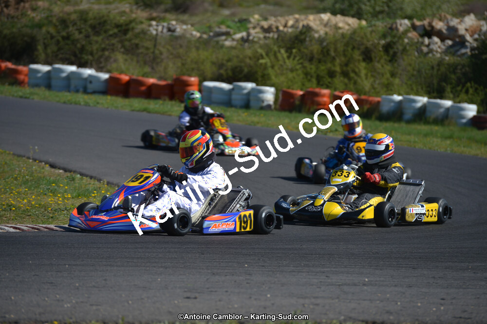 06/04/2014 : 2ème manche du Championnat du Sud à Ganges (Photos Antoine Camblor) 2014 — karting