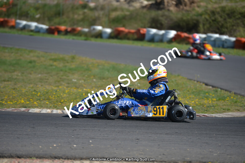 06/04/2014 : 2ème manche du Championnat du Sud à Ganges (Photos Antoine Camblor) 2014 — karting