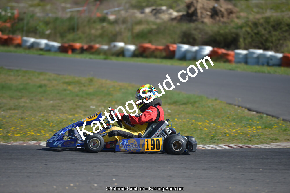 06/04/2014 : 2ème manche du Championnat du Sud à Ganges (Photos Antoine Camblor) 2014 — karting