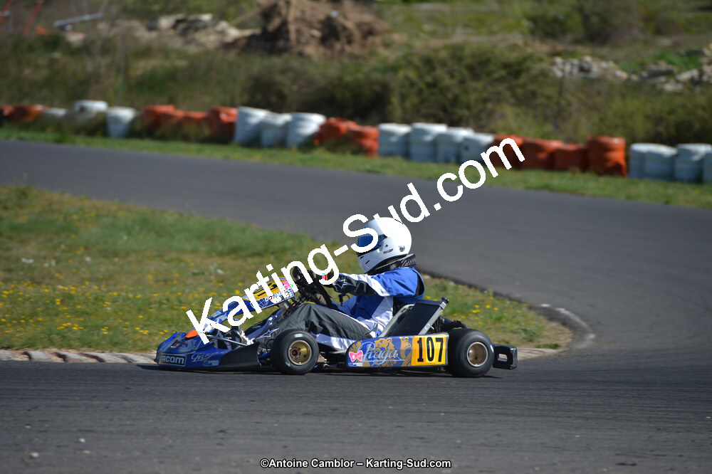06/04/2014 : 2ème manche du Championnat du Sud à Ganges (Photos Antoine Camblor) 2014 — karting