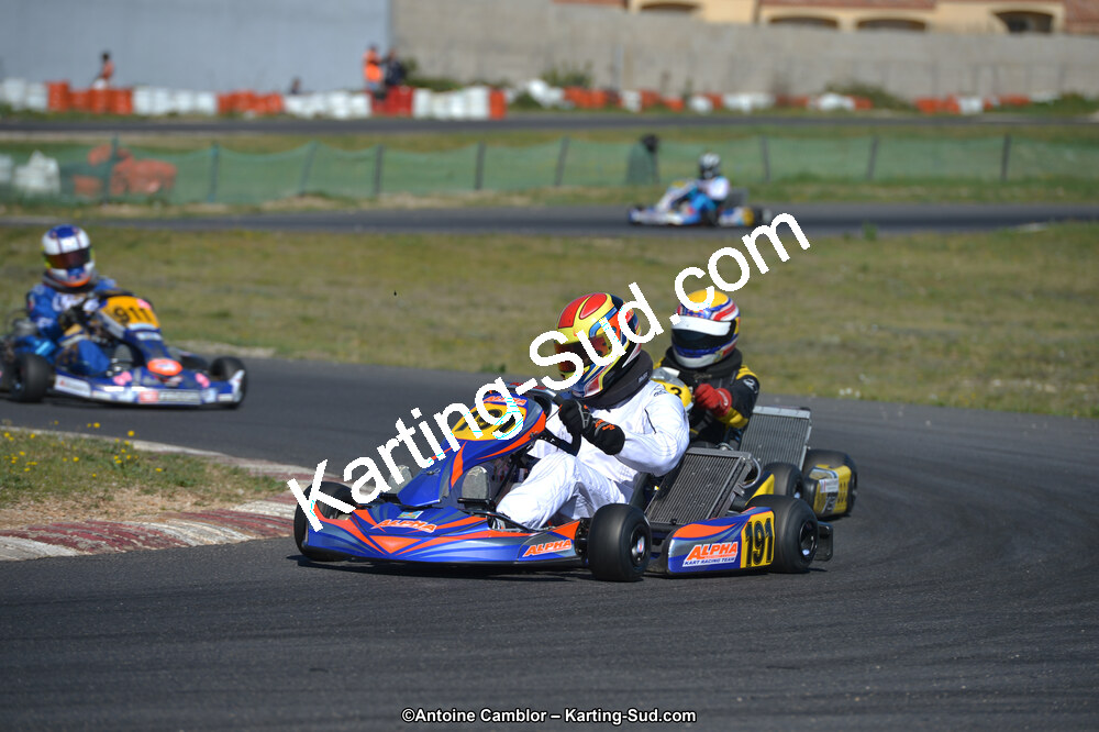 06/04/2014 : 2ème manche du Championnat du Sud à Ganges (Photos Antoine Camblor) 2014 — karting