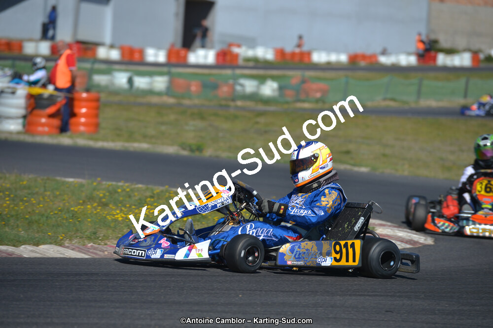06/04/2014 : 2ème manche du Championnat du Sud à Ganges (Photos Antoine Camblor) 2014 — karting