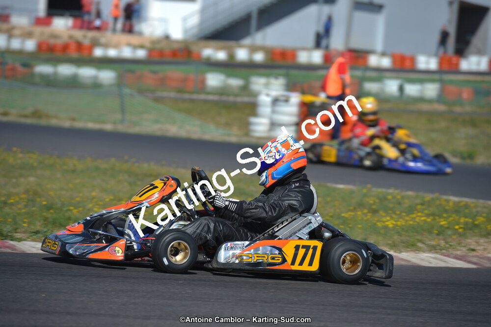 06/04/2014 : 2ème manche du Championnat du Sud à Ganges (Photos Antoine Camblor) 2014 — karting