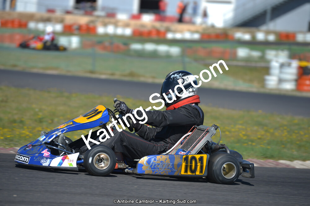 06/04/2014 : 2ème manche du Championnat du Sud à Ganges (Photos Antoine Camblor) 2014 — karting