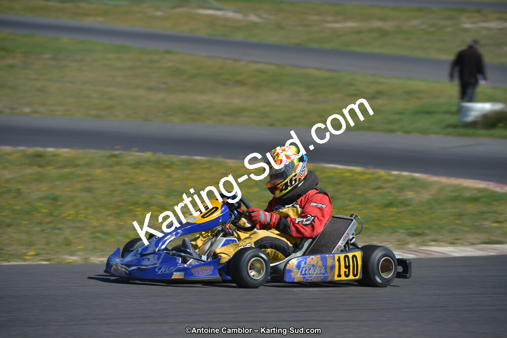 06/04/2014 : 2ème manche du Championnat du Sud à Ganges (Photos Antoine Camblor) 2014 — karting