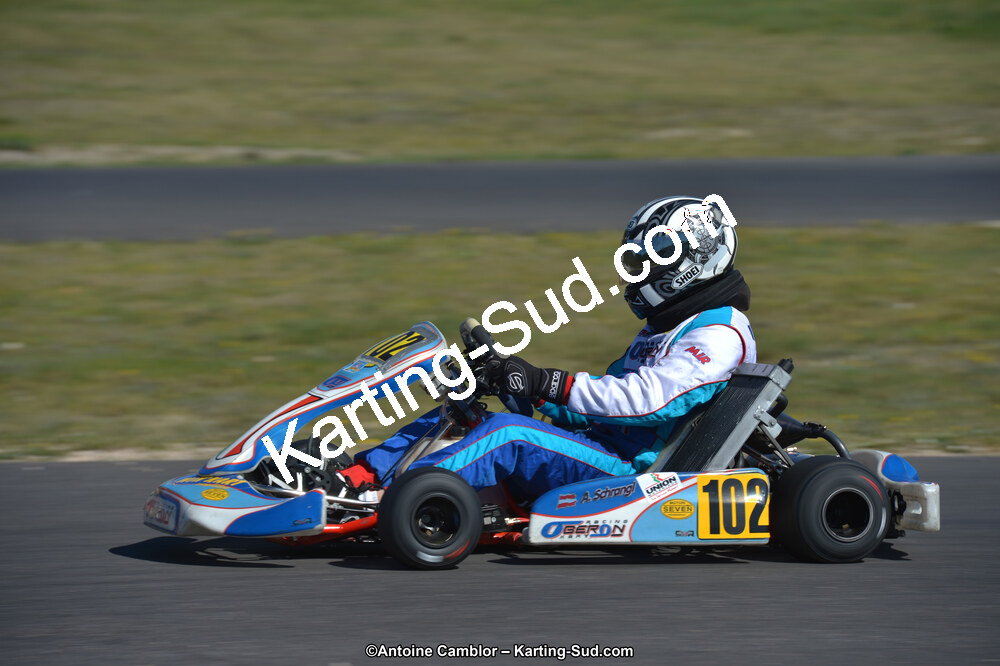 06/04/2014 : 2ème manche du Championnat du Sud à Ganges (Photos Antoine Camblor) 2014 — karting