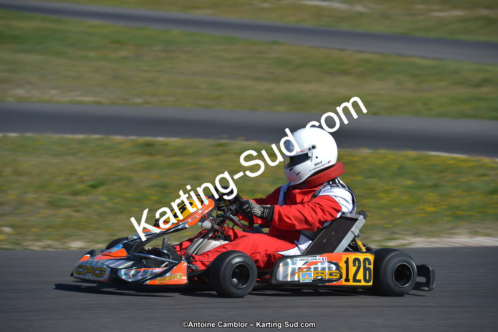 06/04/2014 : 2ème manche du Championnat du Sud à Ganges (Photos Antoine Camblor) 2014 — karting