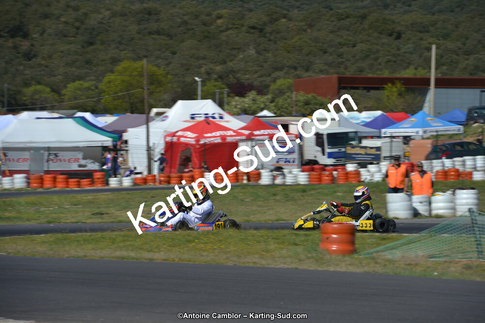 06/04/2014 : 2ème manche du Championnat du Sud à Ganges (Photos Antoine Camblor) 2014 — karting