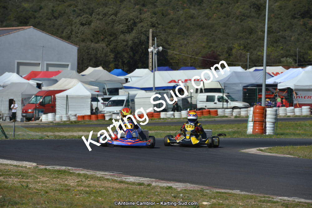 06/04/2014 : 2ème manche du Championnat du Sud à Ganges (Photos Antoine Camblor) 2014 — karting