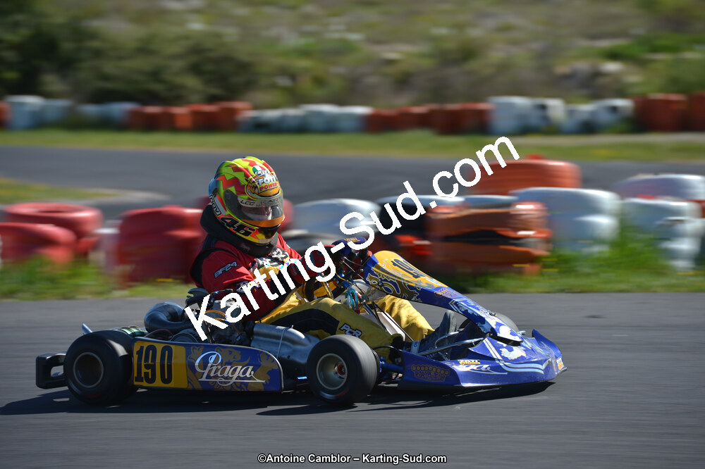 06/04/2014 : 2ème manche du Championnat du Sud à Ganges (Photos Antoine Camblor) 2014 — karting