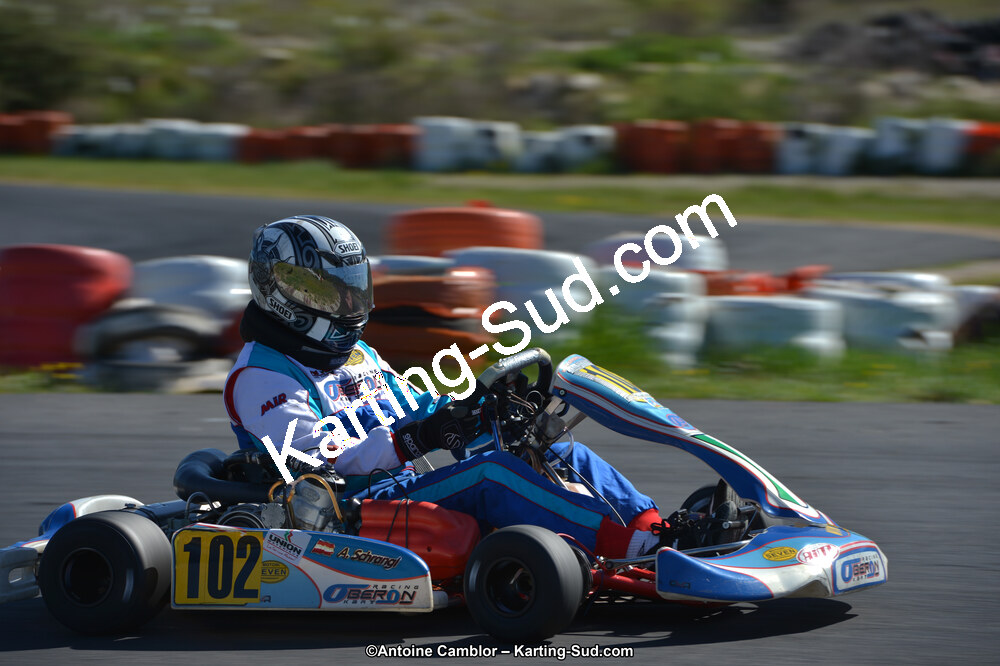 06/04/2014 : 2ème manche du Championnat du Sud à Ganges (Photos Antoine Camblor) 2014 — karting