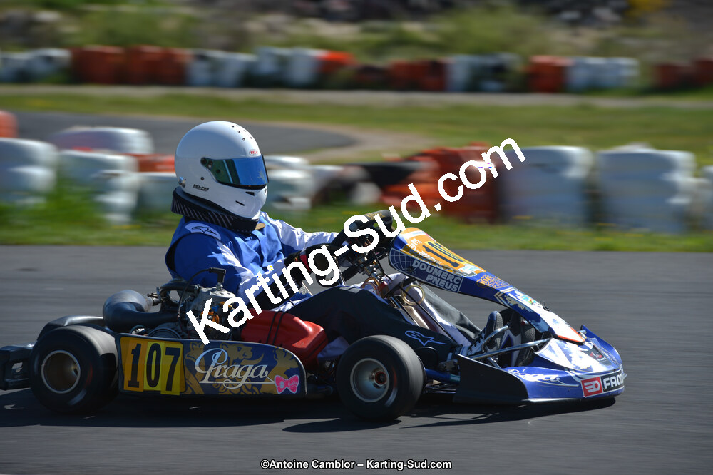 06/04/2014 : 2ème manche du Championnat du Sud à Ganges (Photos Antoine Camblor) 2014 — karting
