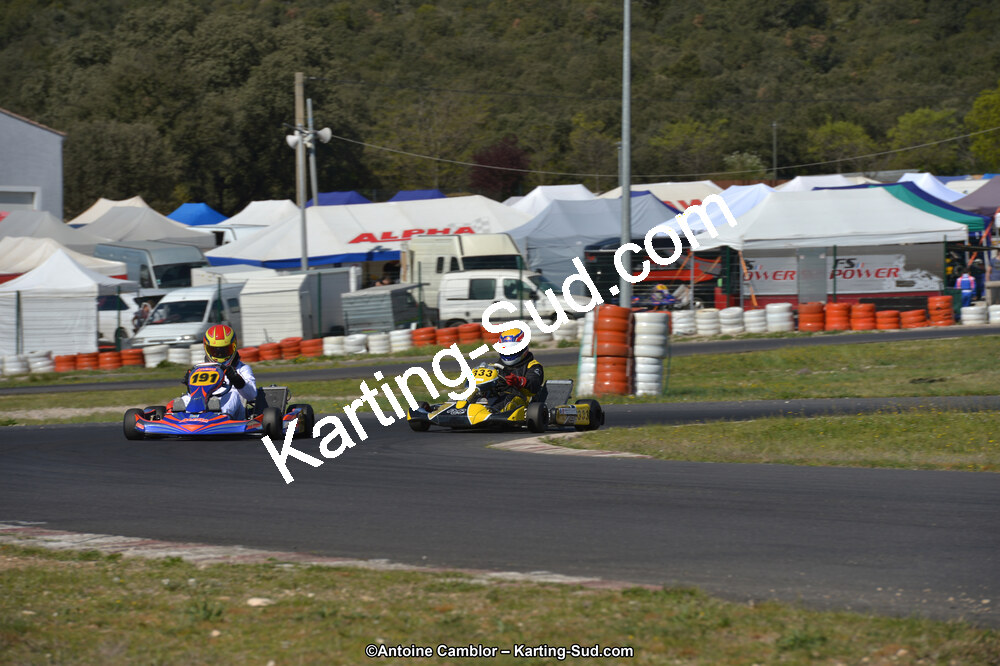 06/04/2014 : 2ème manche du Championnat du Sud à Ganges (Photos Antoine Camblor) 2014 — karting