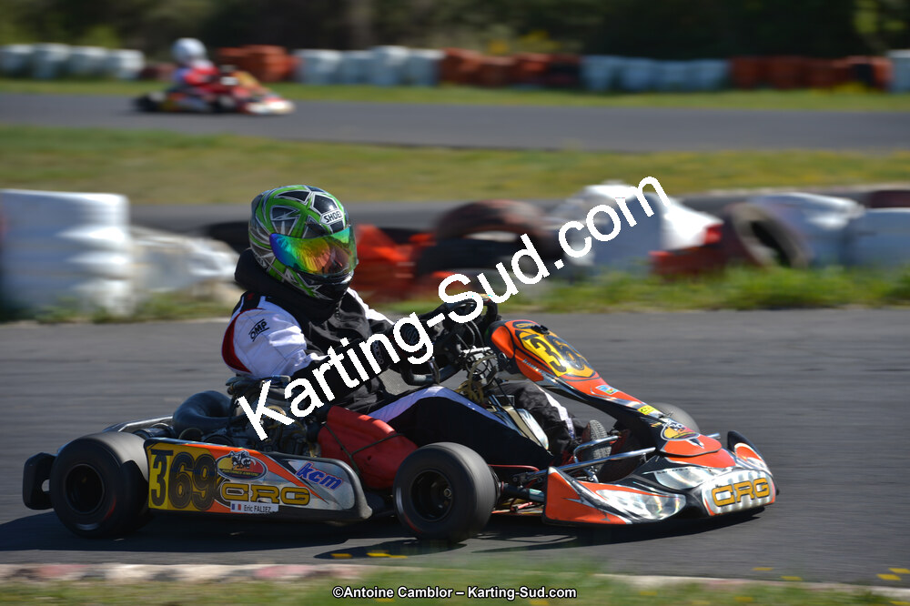 06/04/2014 : 2ème manche du Championnat du Sud à Ganges (Photos Antoine Camblor) 2014 — karting