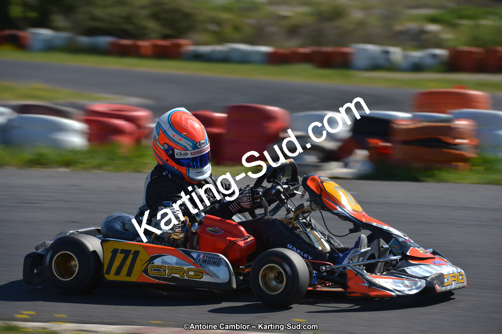 06/04/2014 : 2ème manche du Championnat du Sud à Ganges (Photos Antoine Camblor) 2014 — karting