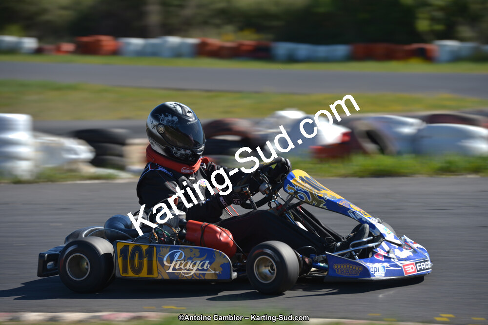 06/04/2014 : 2ème manche du Championnat du Sud à Ganges (Photos Antoine Camblor) 2014 — karting