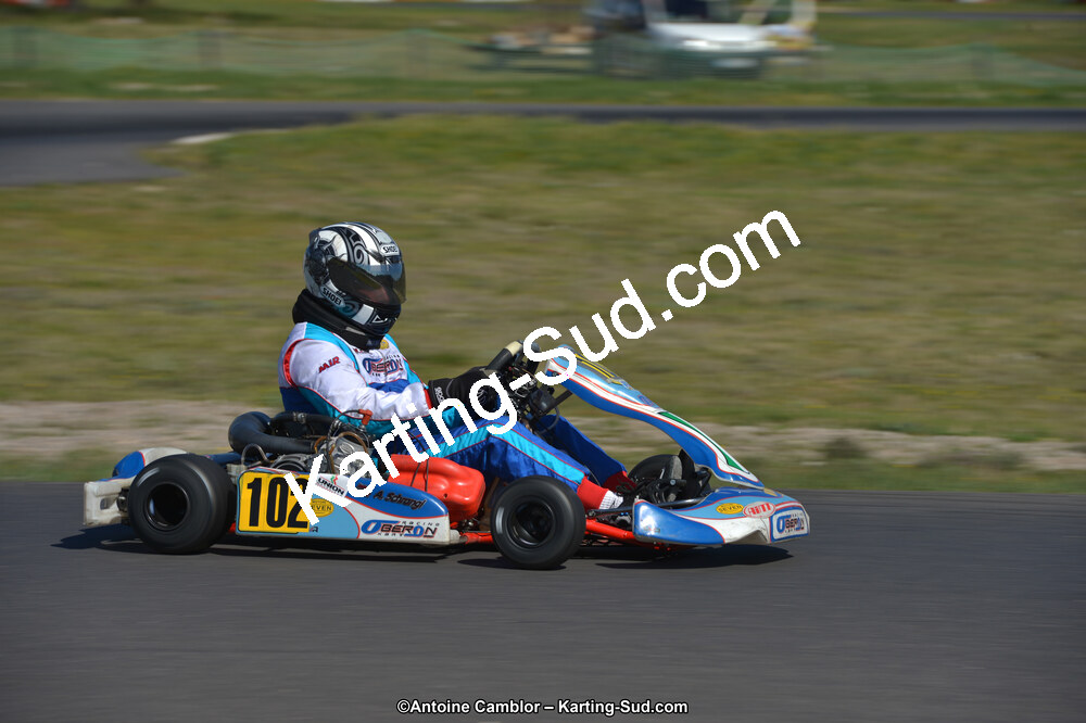 06/04/2014 : 2ème manche du Championnat du Sud à Ganges (Photos Antoine Camblor) 2014 — karting