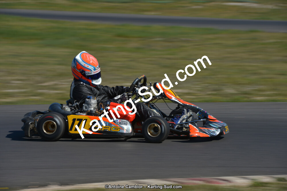 06/04/2014 : 2ème manche du Championnat du Sud à Ganges (Photos Antoine Camblor) 2014 — karting