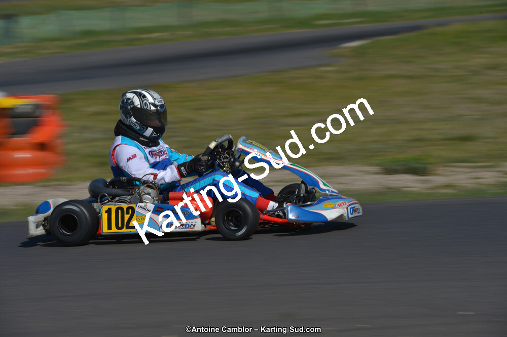06/04/2014 : 2ème manche du Championnat du Sud à Ganges (Photos Antoine Camblor) 2014 — karting