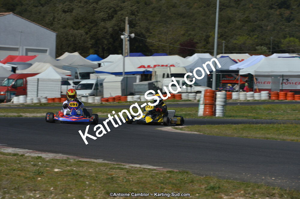 06/04/2014 : 2ème manche du Championnat du Sud à Ganges (Photos Antoine Camblor) 2014 — karting