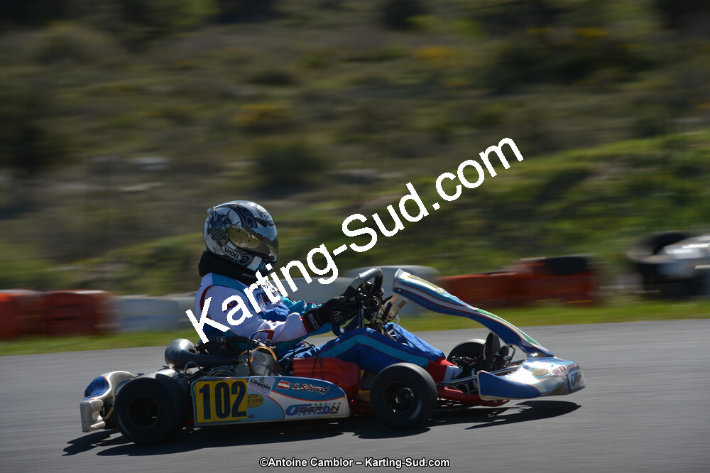 06/04/2014 : 2ème manche du Championnat du Sud à Ganges (Photos Antoine Camblor) 2014 — karting