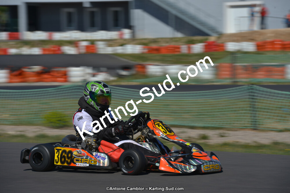 06/04/2014 : 2ème manche du Championnat du Sud à Ganges (Photos Antoine Camblor) 2014 — karting