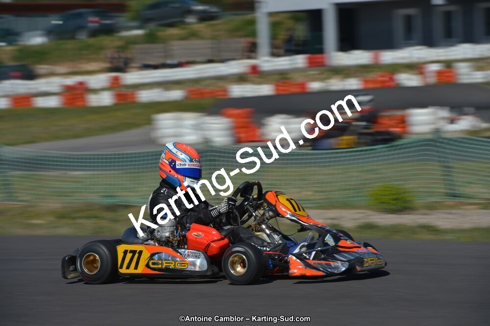 06/04/2014 : 2ème manche du Championnat du Sud à Ganges (Photos Antoine Camblor) 2014 — karting