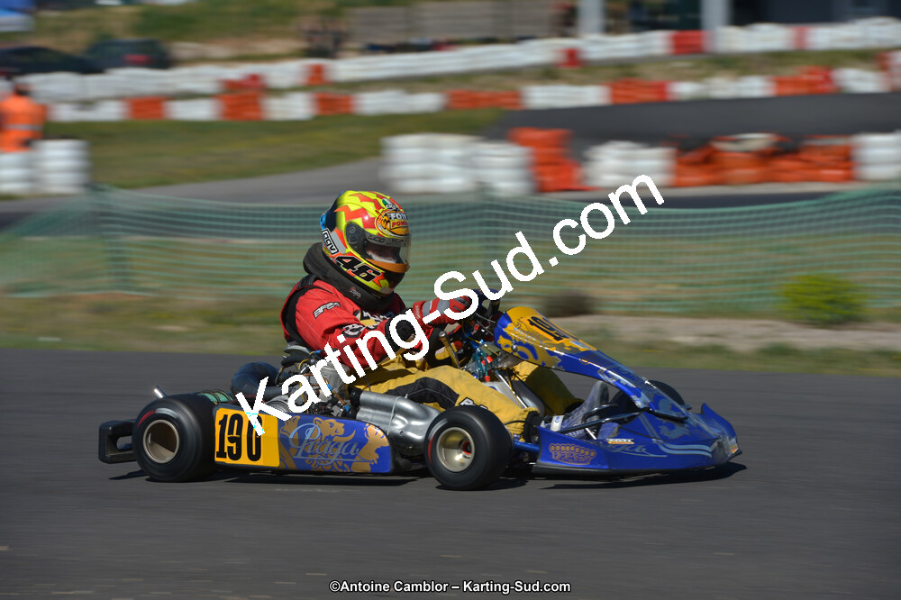 06/04/2014 : 2ème manche du Championnat du Sud à Ganges (Photos Antoine Camblor) 2014 — karting