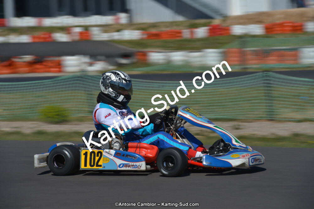 06/04/2014 : 2ème manche du Championnat du Sud à Ganges (Photos Antoine Camblor) 2014 — karting