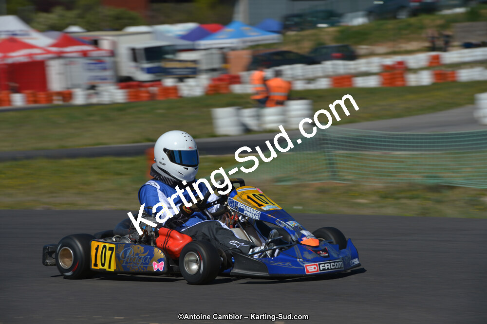 06/04/2014 : 2ème manche du Championnat du Sud à Ganges (Photos Antoine Camblor) 2014 — karting