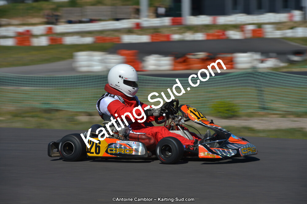 06/04/2014 : 2ème manche du Championnat du Sud à Ganges (Photos Antoine Camblor) 2014 — karting