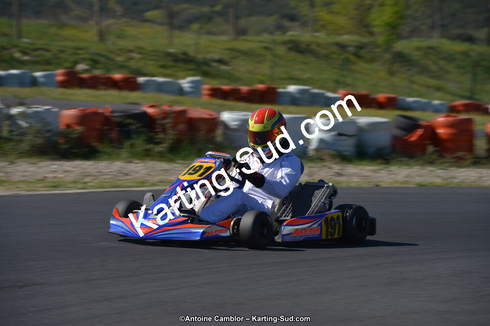 06/04/2014 : 2ème manche du Championnat du Sud à Ganges (Photos Antoine Camblor) 2014 — karting