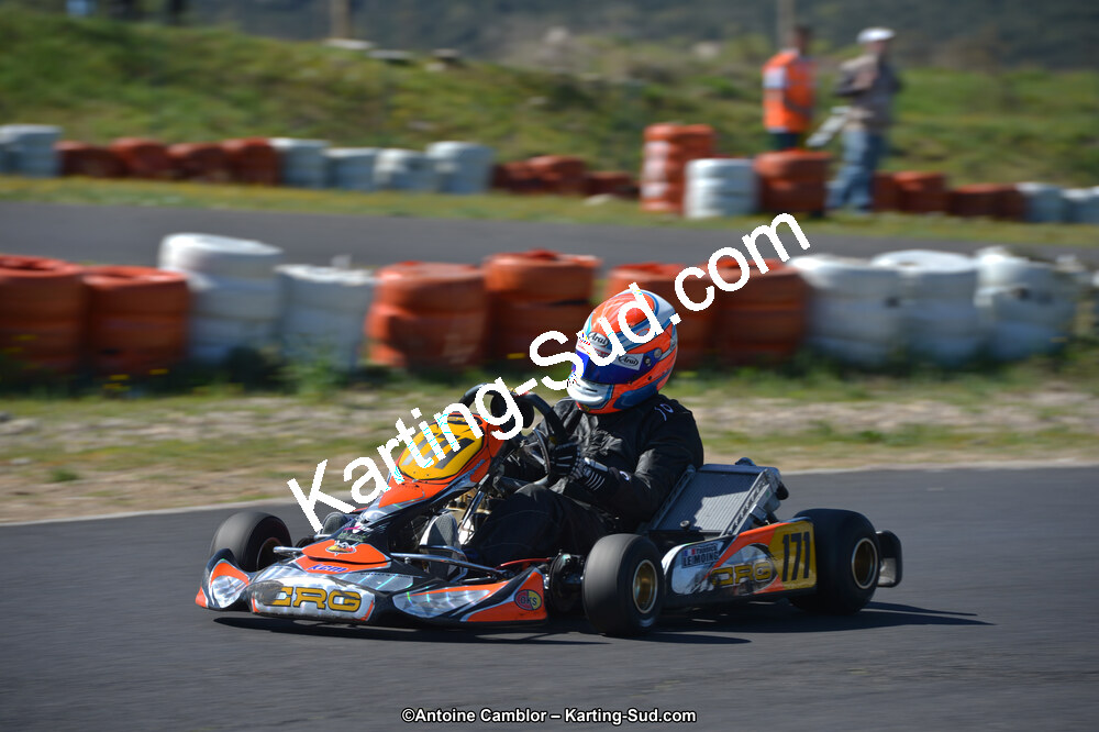 06/04/2014 : 2ème manche du Championnat du Sud à Ganges (Photos Antoine Camblor) 2014 — karting
