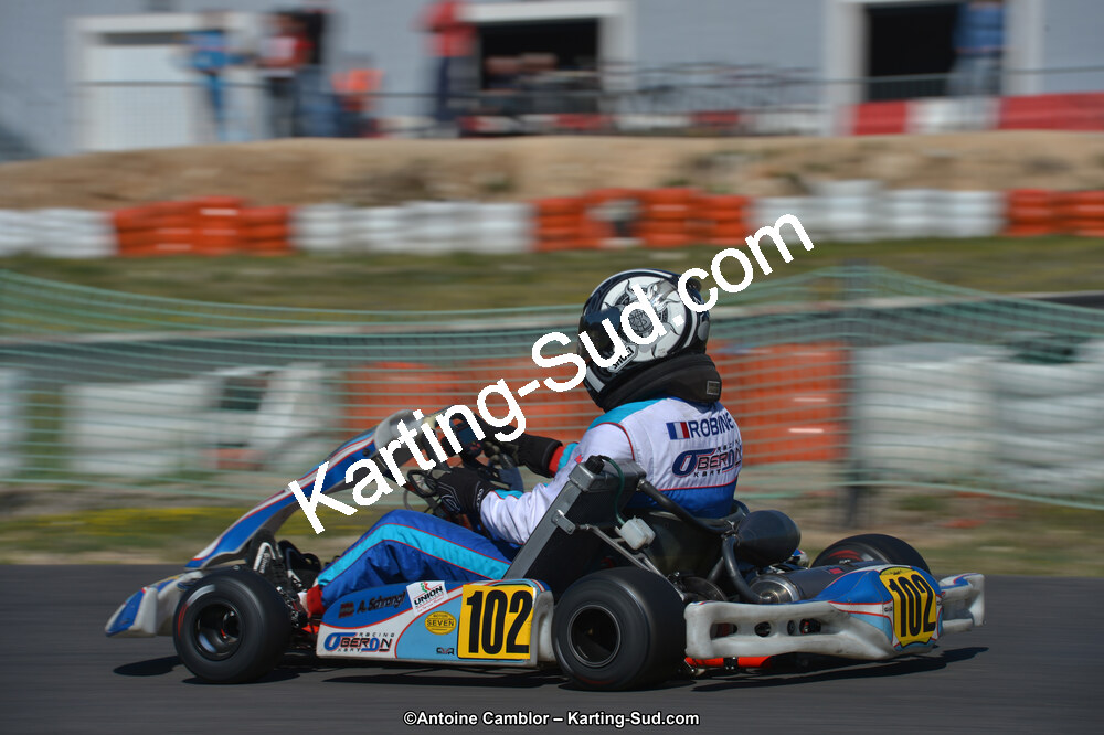 06/04/2014 : 2ème manche du Championnat du Sud à Ganges (Photos Antoine Camblor) 2014 — karting