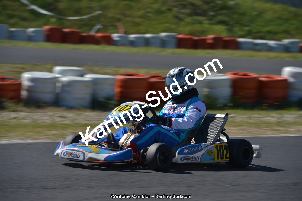 06/04/2014 : 2ème manche du Championnat du Sud à Ganges (Photos Antoine Camblor) 2014 — karting