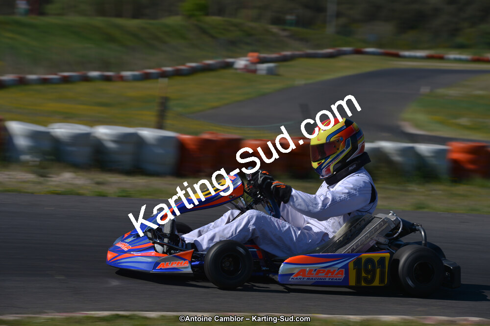 06/04/2014 : 2ème manche du Championnat du Sud à Ganges (Photos Antoine Camblor) 2014 — karting