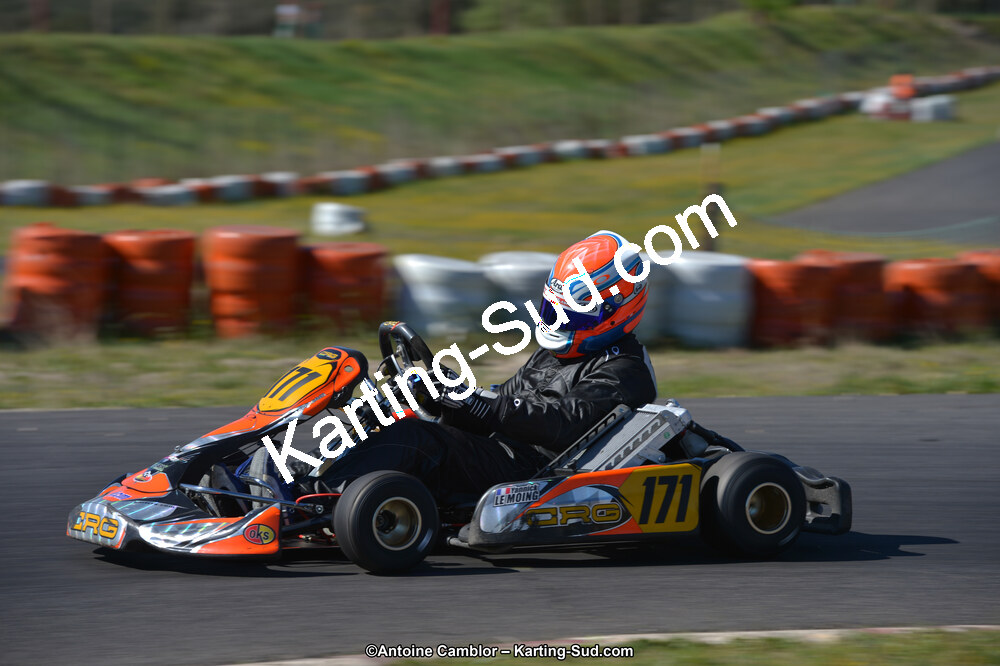 06/04/2014 : 2ème manche du Championnat du Sud à Ganges (Photos Antoine Camblor) 2014 — karting