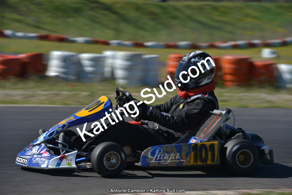 06/04/2014 : 2ème manche du Championnat du Sud à Ganges (Photos Antoine Camblor) 2014 — karting