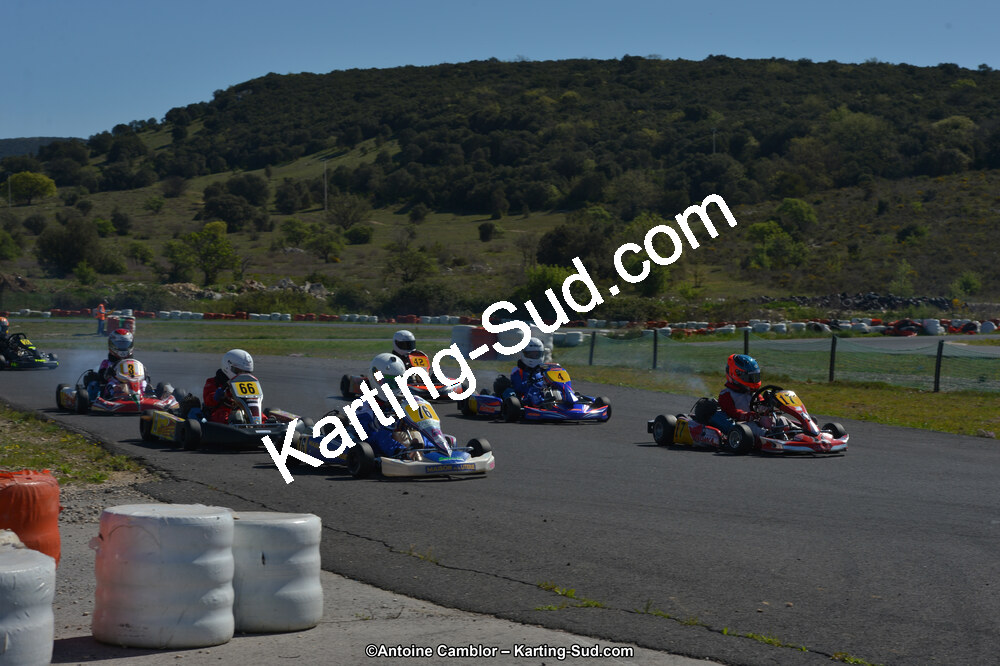 06/04/2014 : 2ème manche du Championnat du Sud à Ganges (Photos Antoine Camblor) 2014 — karting