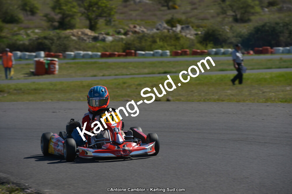 06/04/2014 : 2ème manche du Championnat du Sud à Ganges (Photos Antoine Camblor) 2014 — karting