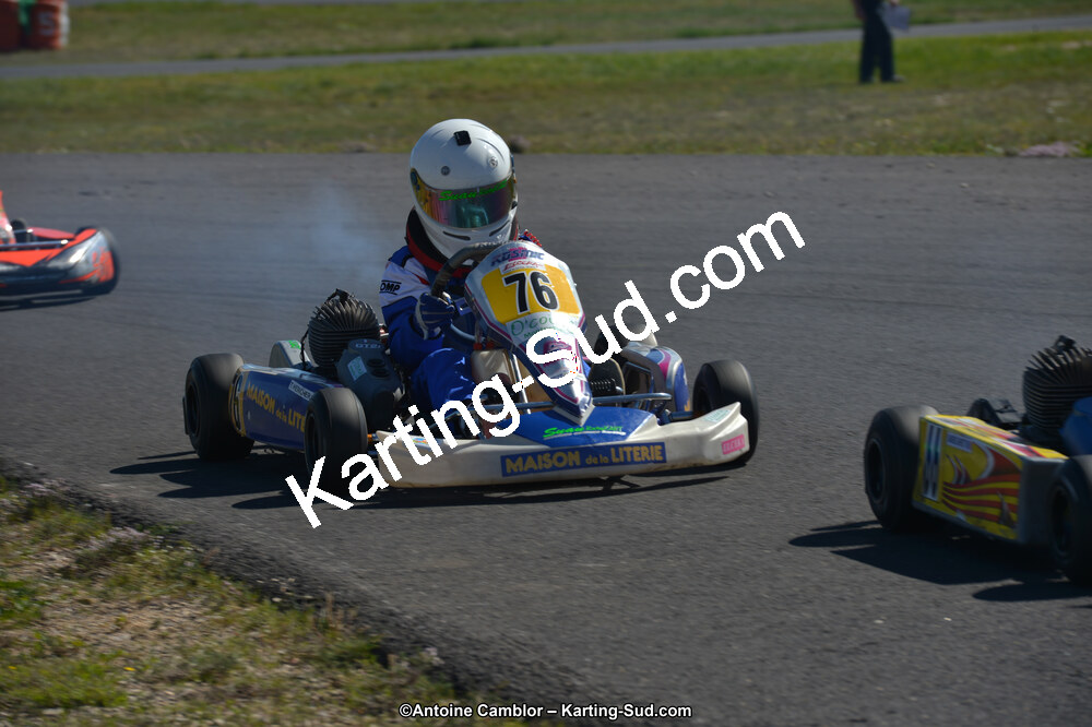 06/04/2014 : 2ème manche du Championnat du Sud à Ganges (Photos Antoine Camblor) 2014 — karting