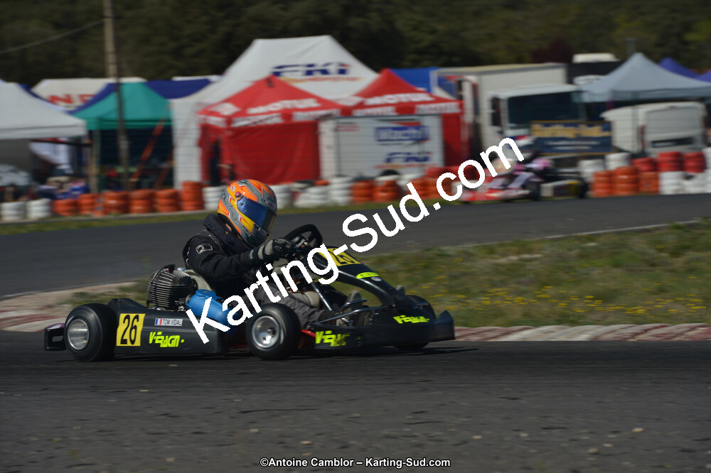 06/04/2014 : 2ème manche du Championnat du Sud à Ganges (Photos Antoine Camblor) 2014 — karting