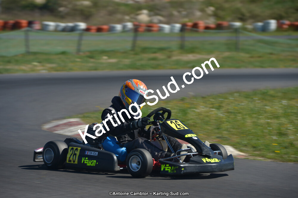 06/04/2014 : 2ème manche du Championnat du Sud à Ganges (Photos Antoine Camblor) 2014 — karting